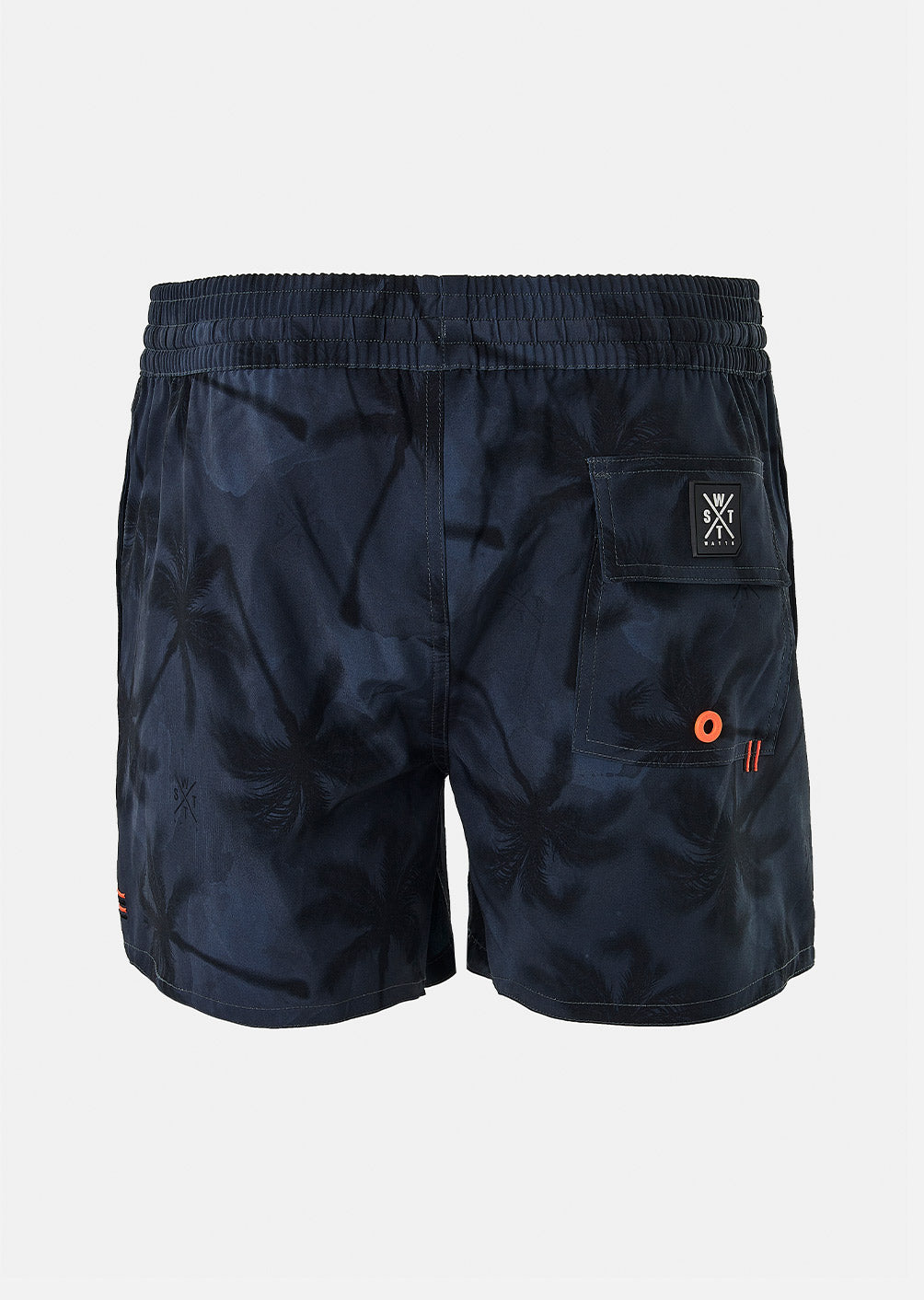 Coolz junior swimsuit - Black Tropical Print