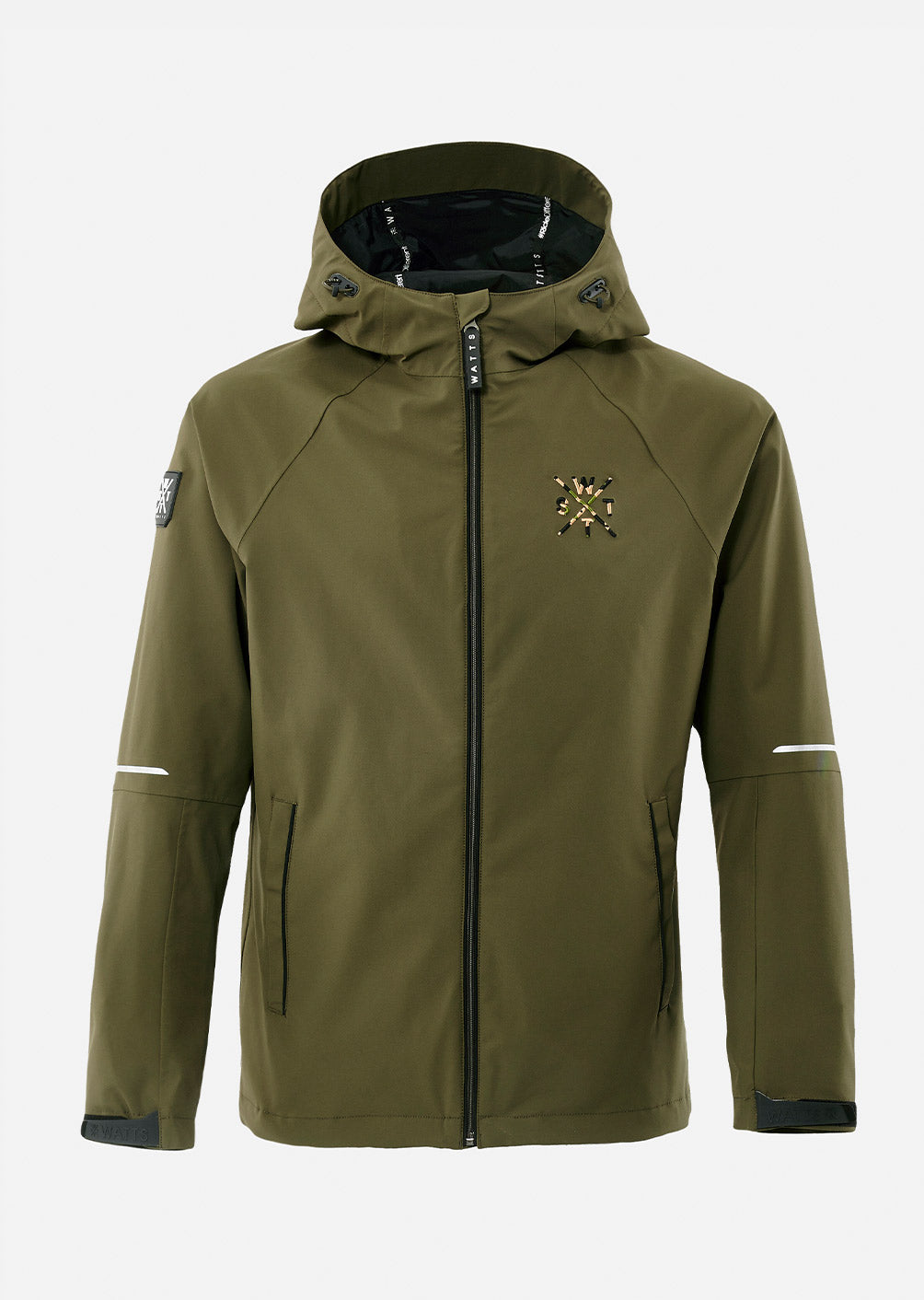Craw Technical Jacket - Khaki