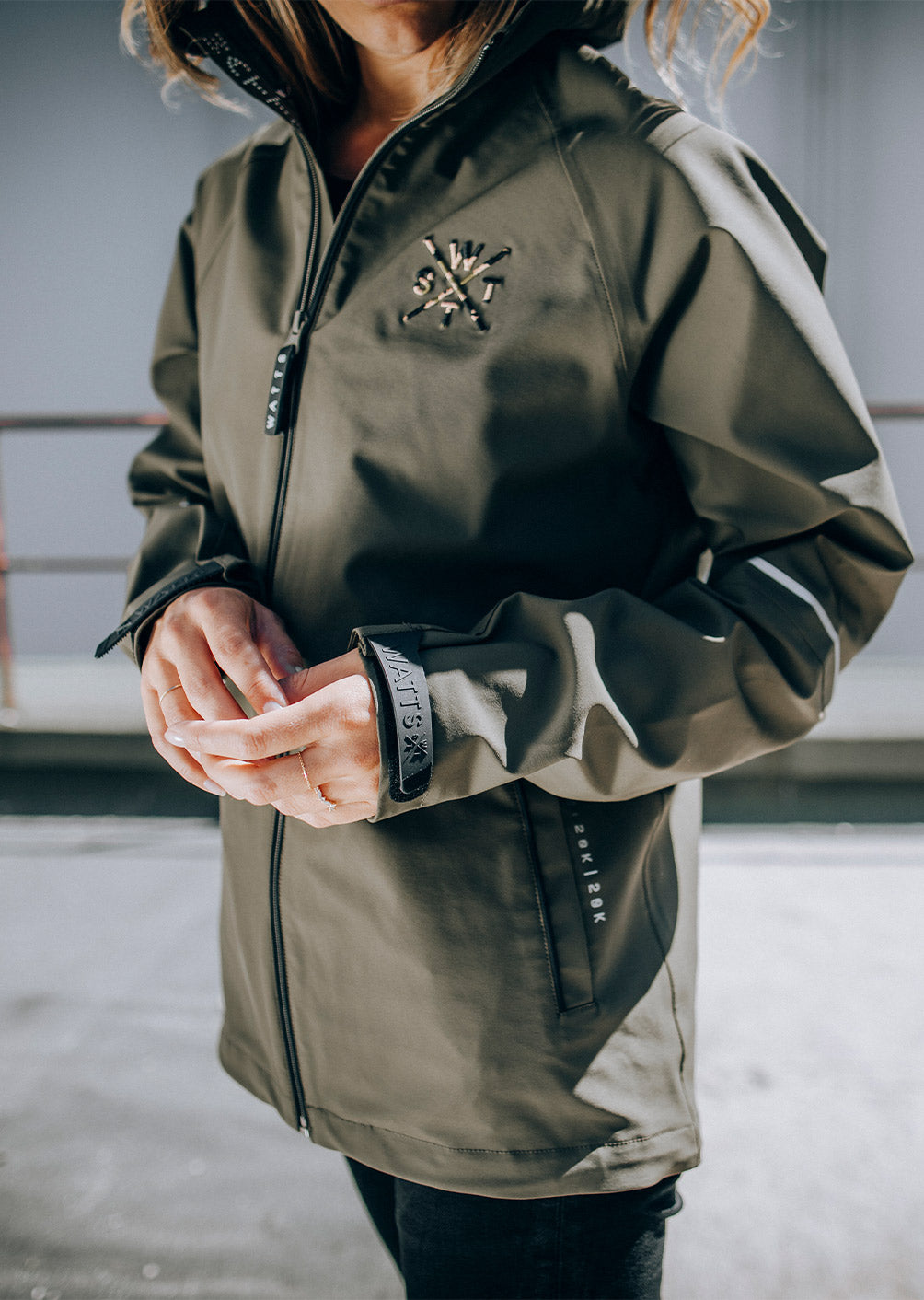 Craw Technical Jacket - Khaki