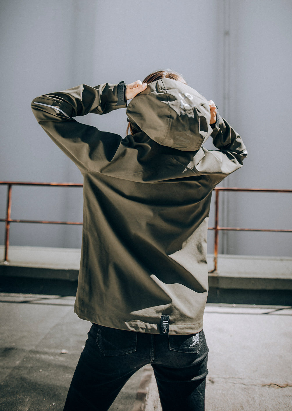 Craw Technical Jacket - Khaki