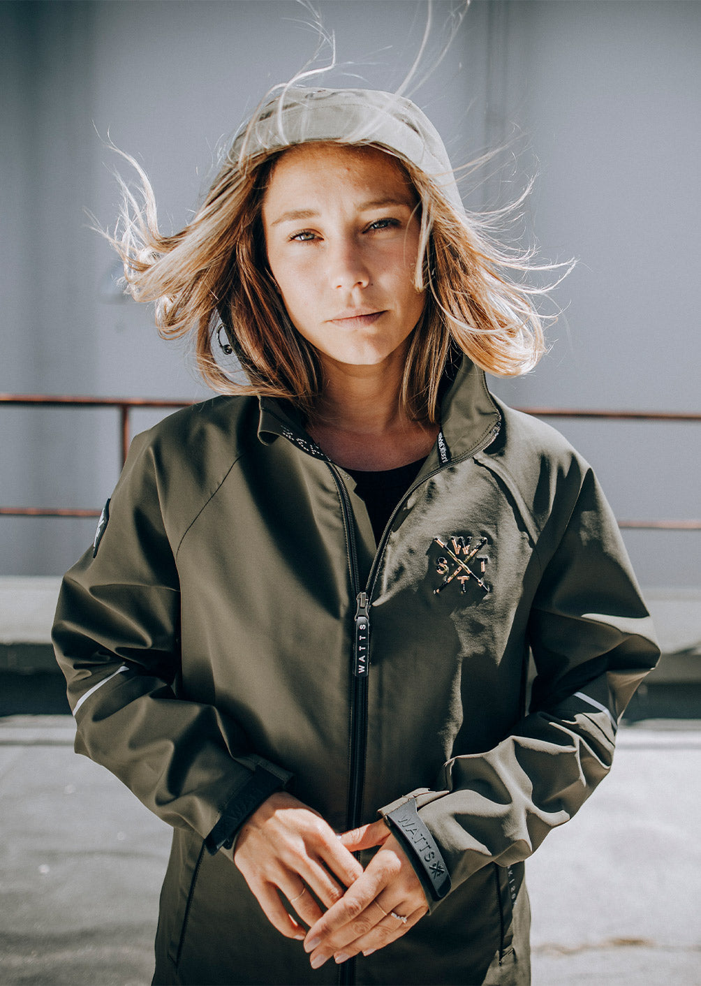 Craw Technical Jacket - Khaki