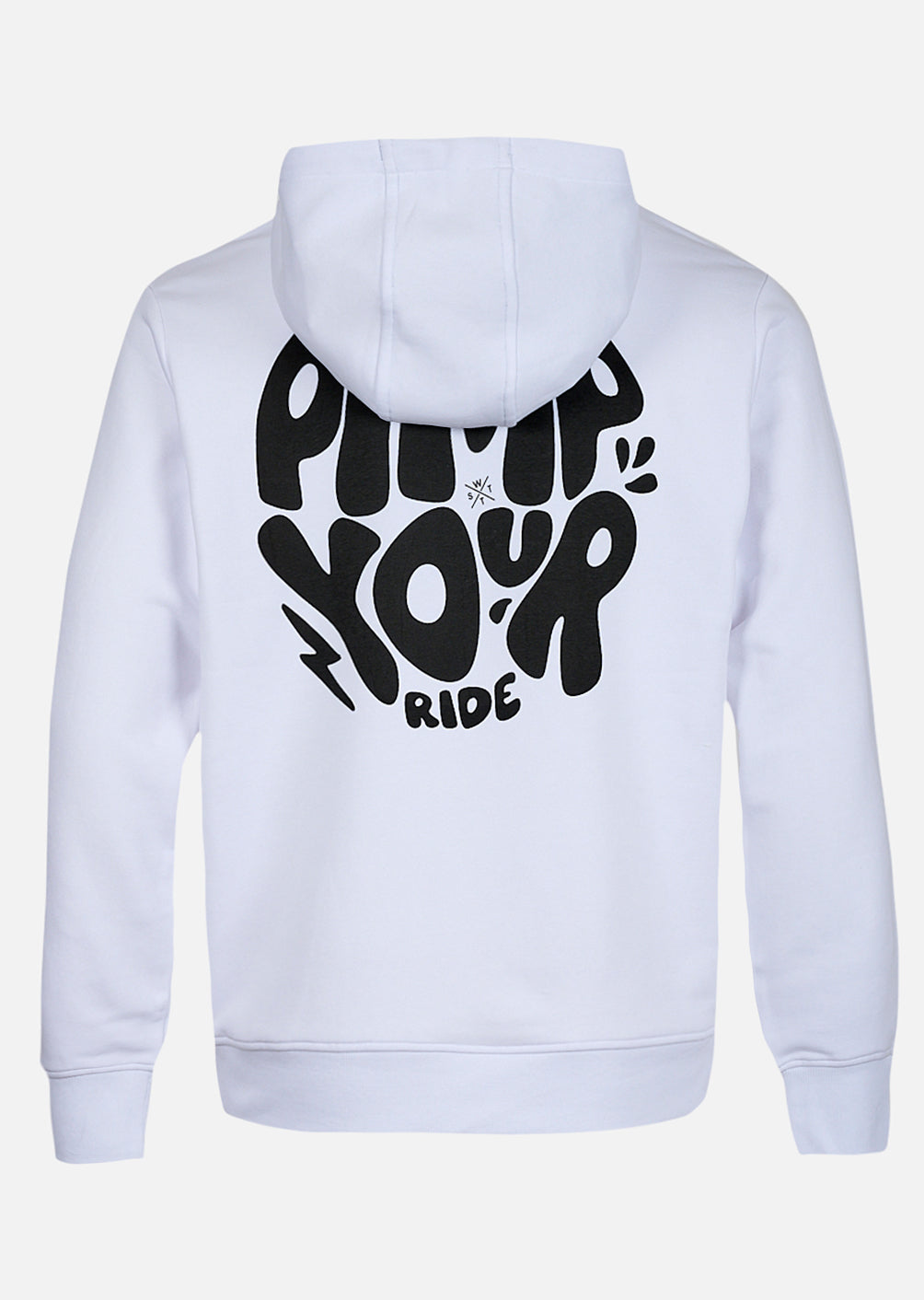 Kapuzenpullover Crush – Weiß