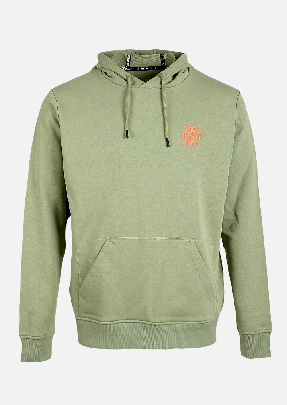 Sweat à Capuche Crush - Olive