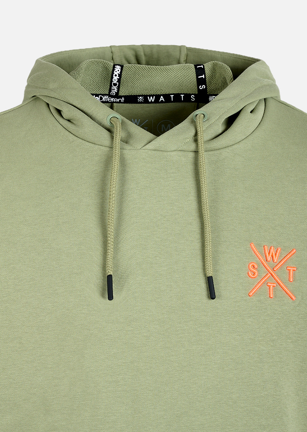 Sweat à Capuche Crush - Olive