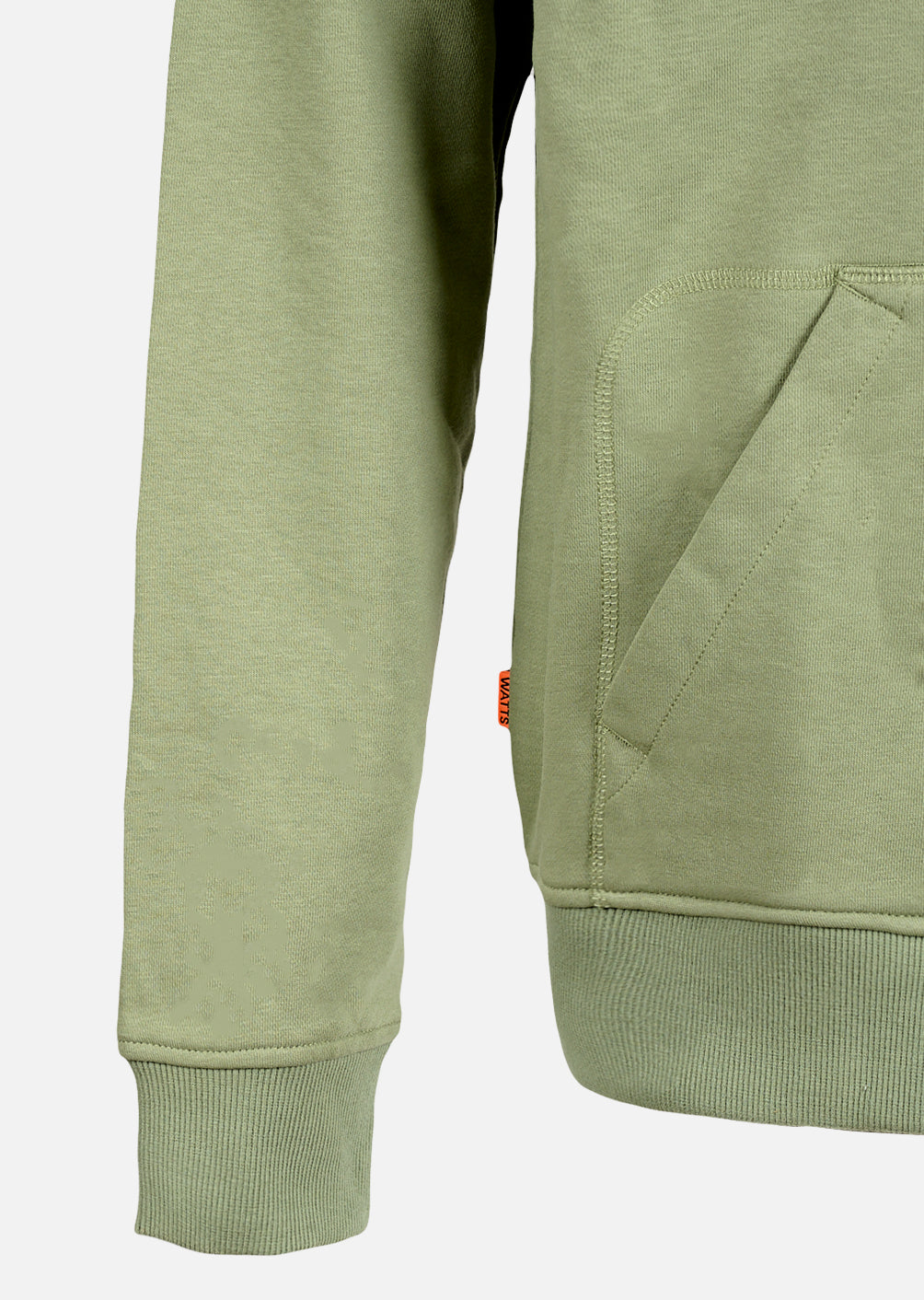 Sweat à Capuche Crush - Olive