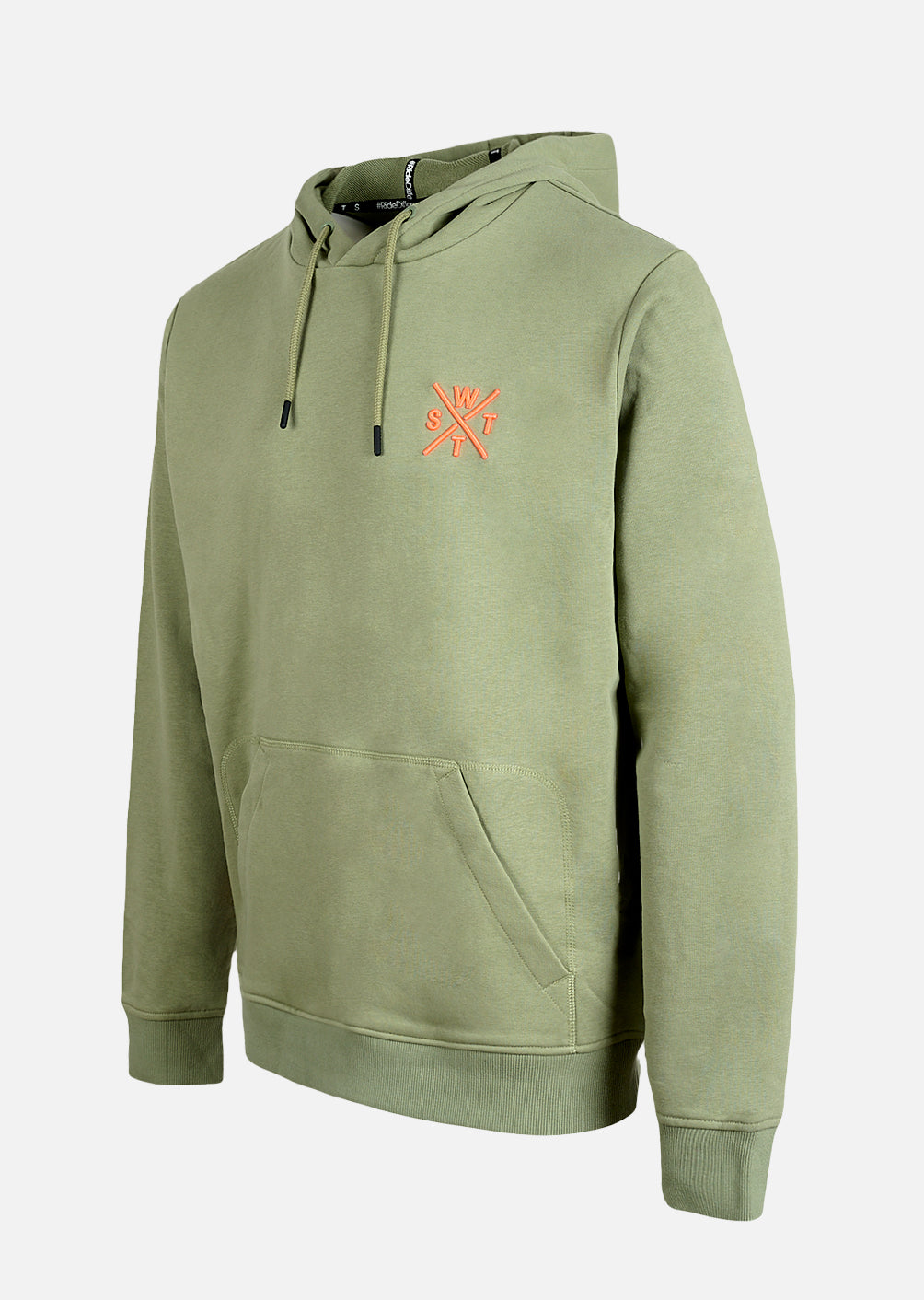Sweat à Capuche Crush - Olive