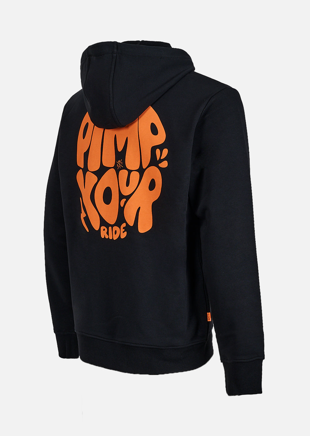 Crush Hoodie - Black / Neon Orange