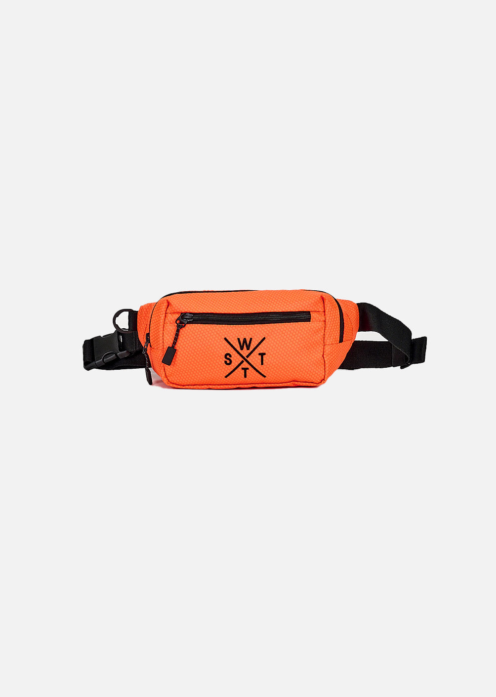 Desert Bag - Fluorescent Orange Carbon