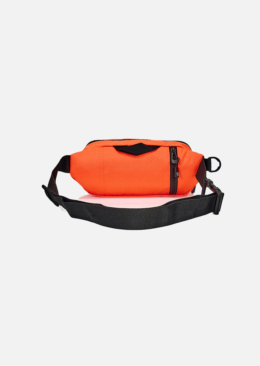 Desert Bag - Fluorescent Orange Carbon