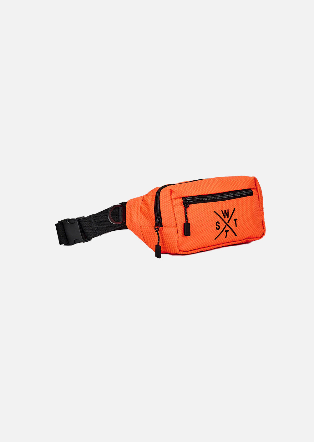 Desert Bag - Fluorescent Orange Carbon