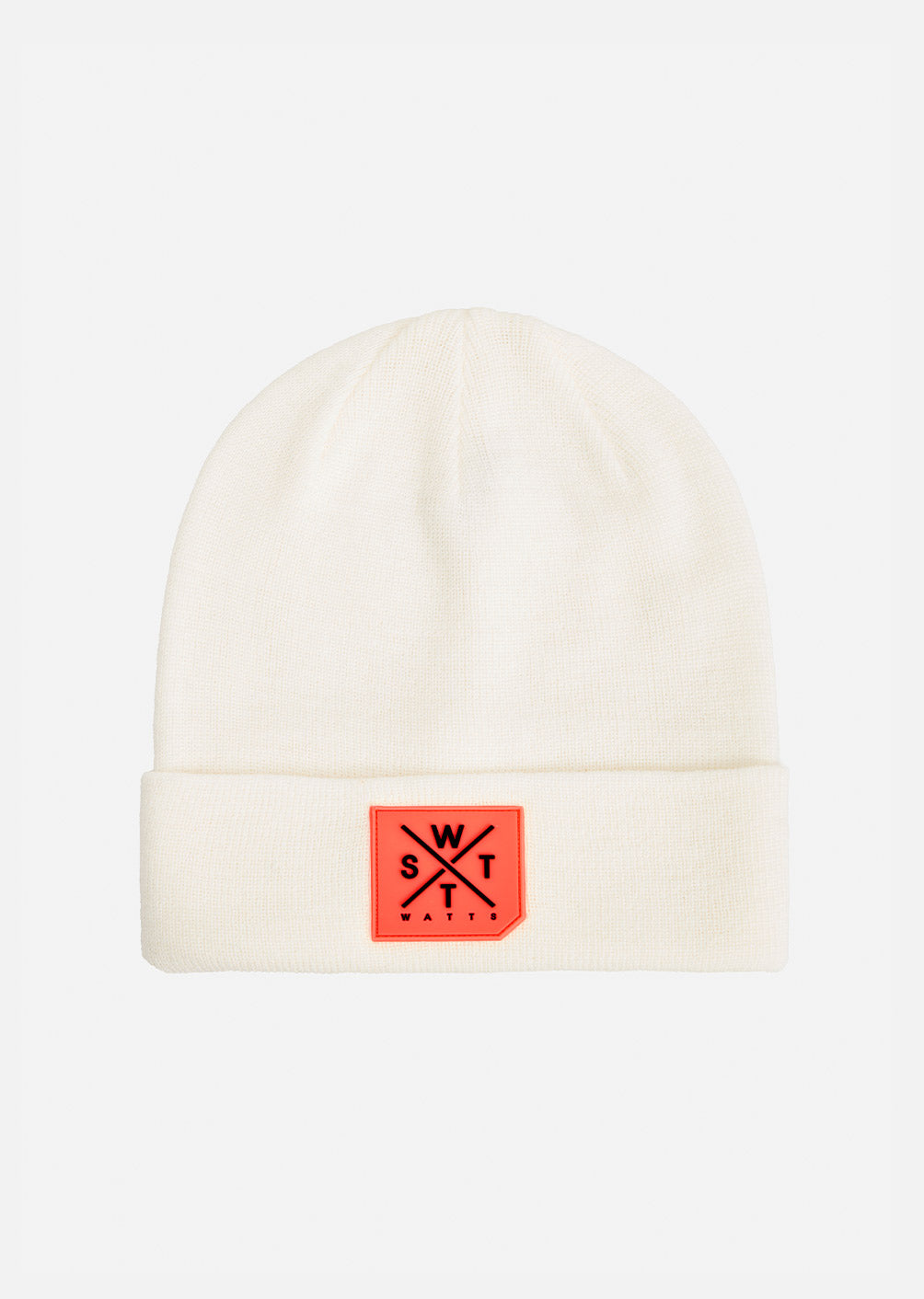 Bonnet Détroit - Blanc et Rose Fluo