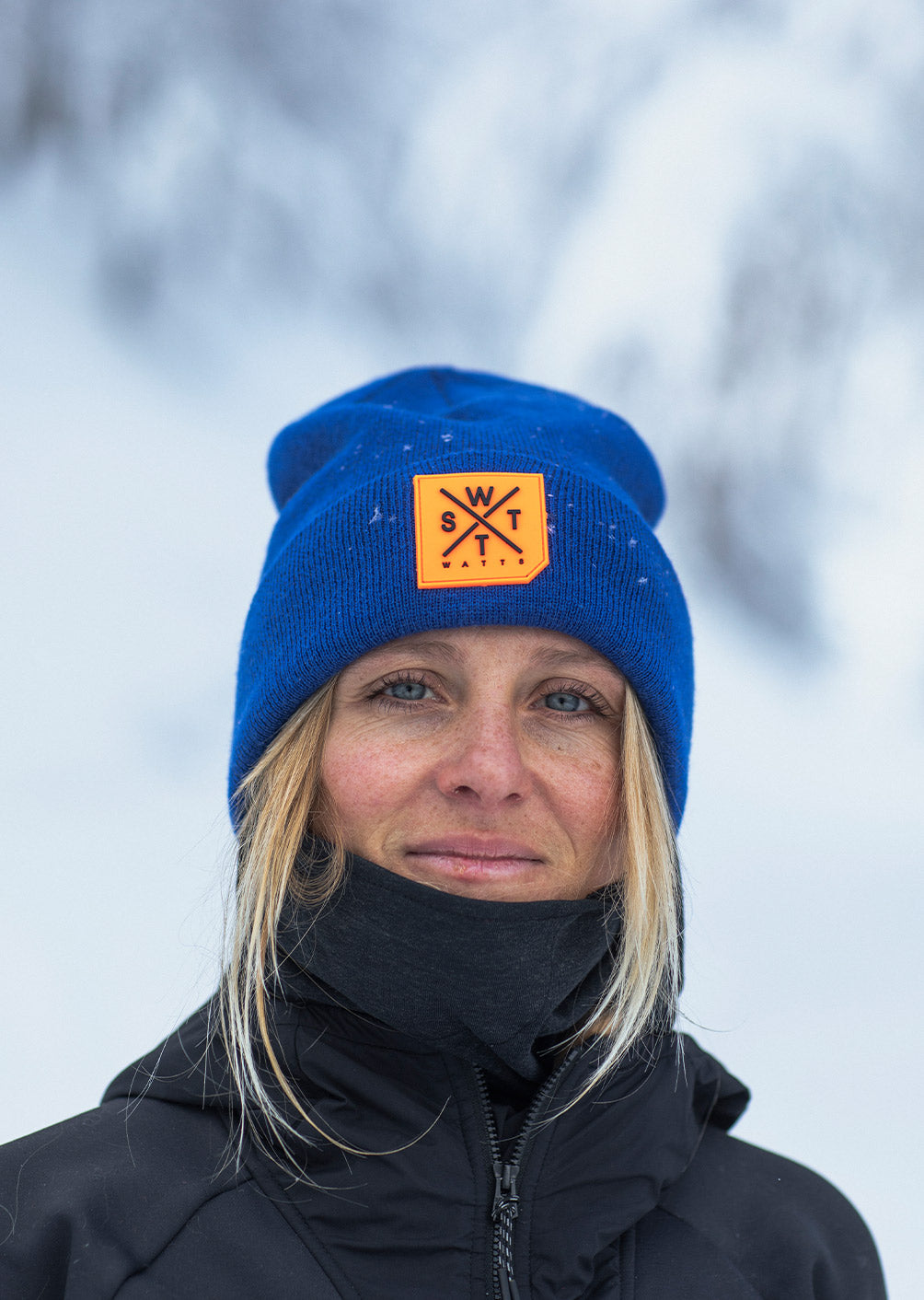 Detroit Beanie - Blue
