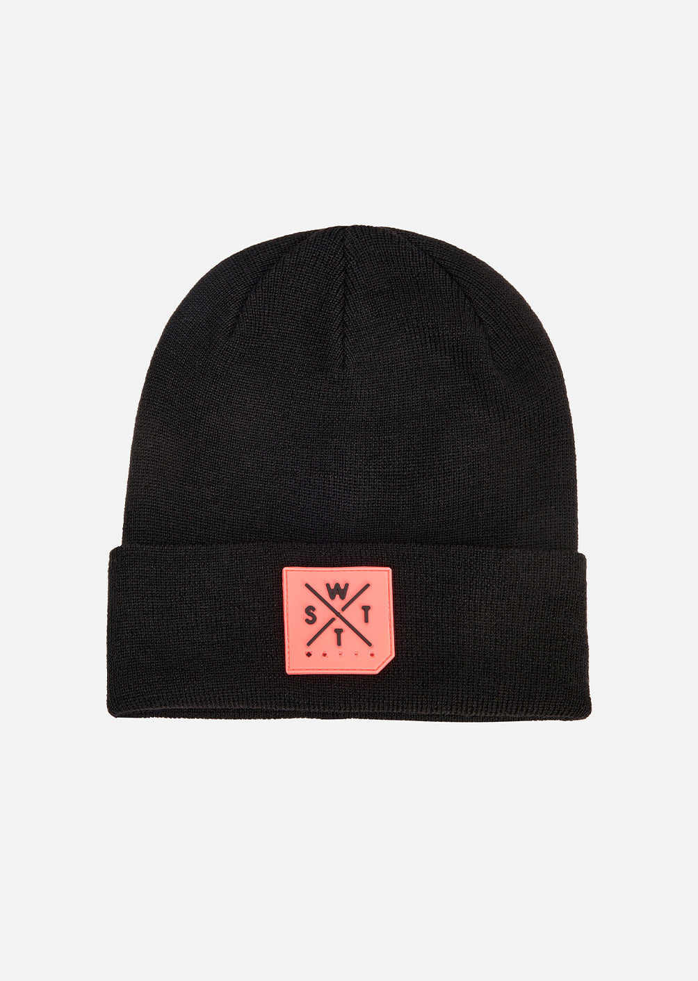 Bonnet Détroit - Noir & Rose Fluo