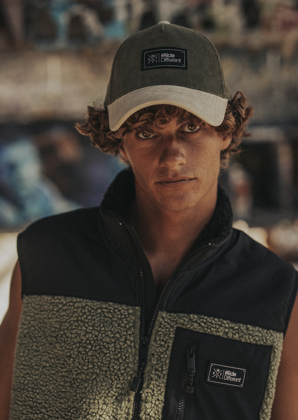 Dublin Cap - Khaki / Beige
