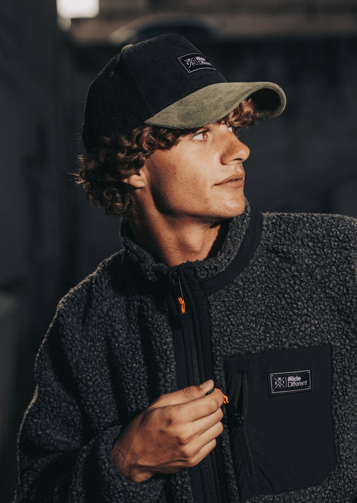 Casquette Dublin - Noir / Kaki