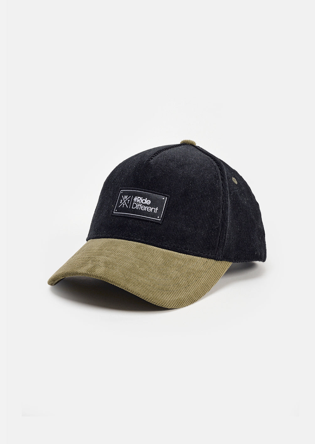 Casquette Dublin - Noir / Kaki