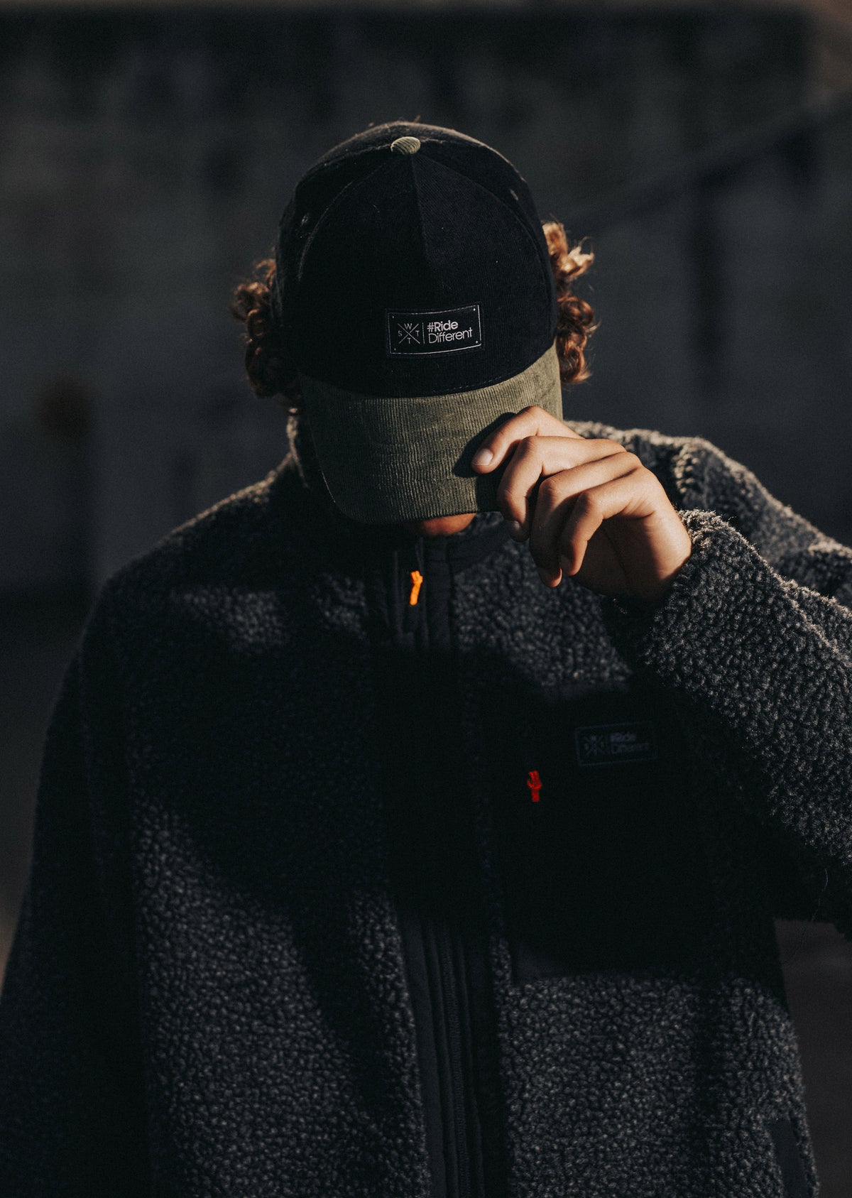 Casquette Dublin - Noir / Kaki