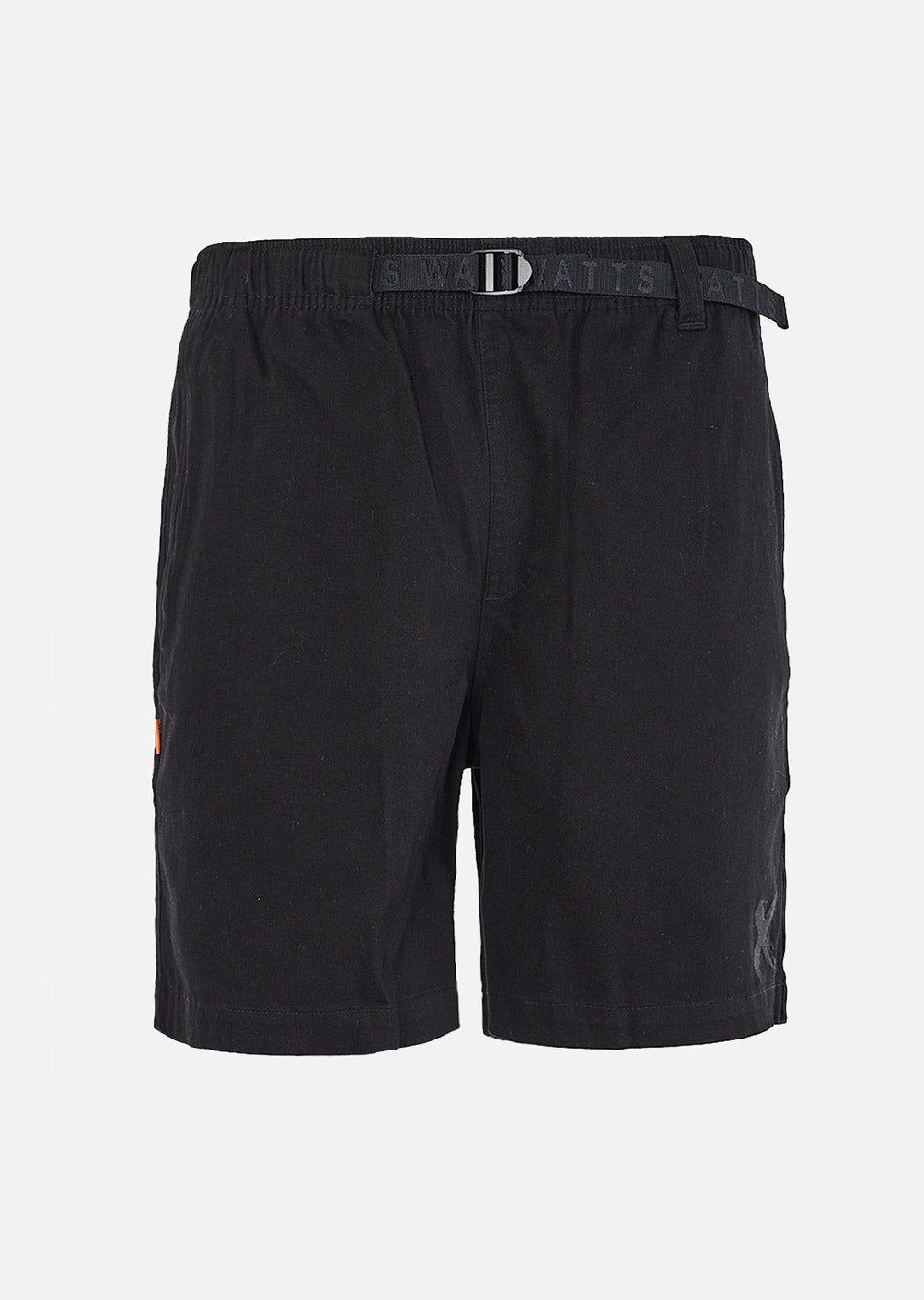 Shorts aus Baumwolldenim - Schwarz
