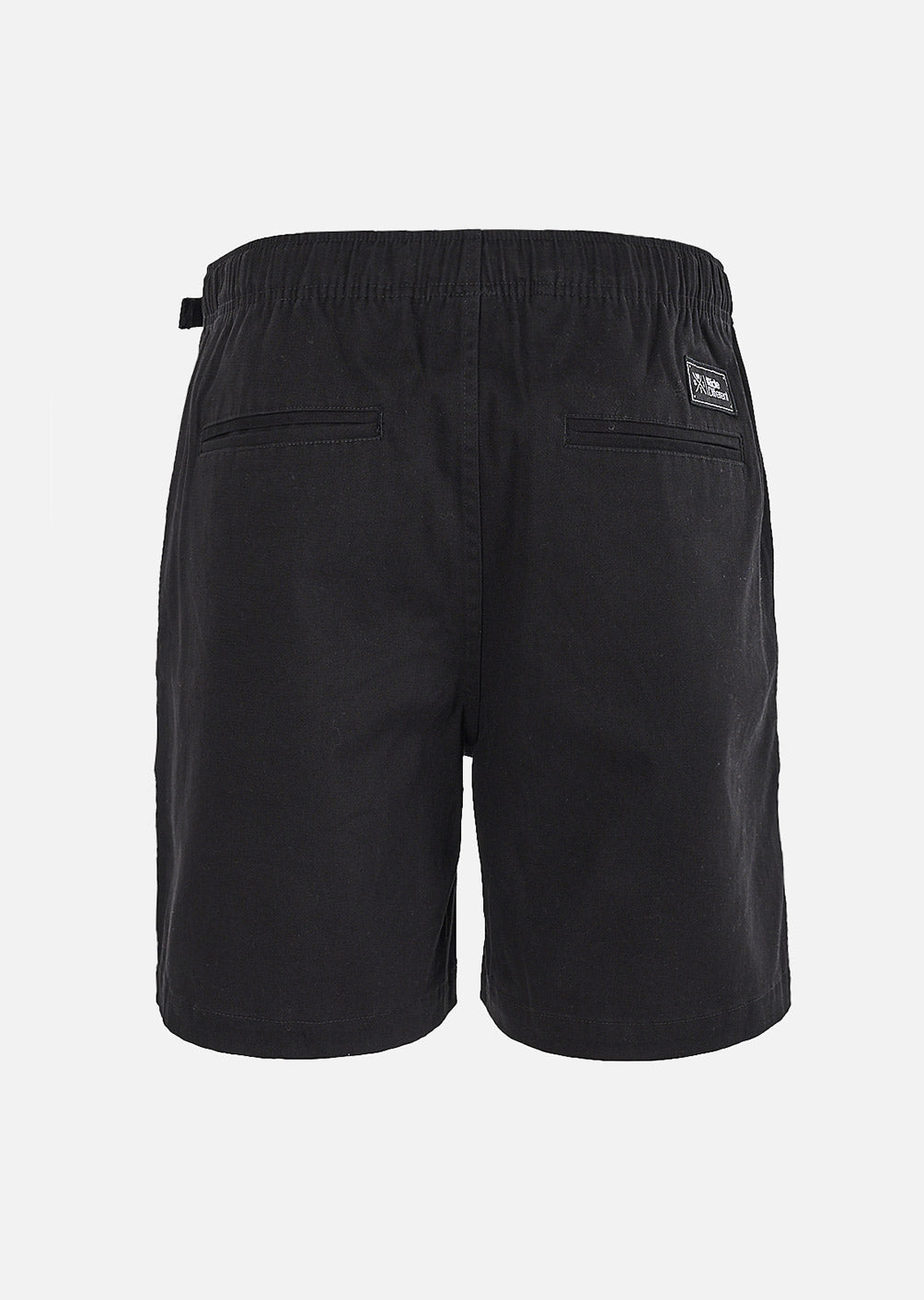 Shorts aus Baumwolldenim - Schwarz