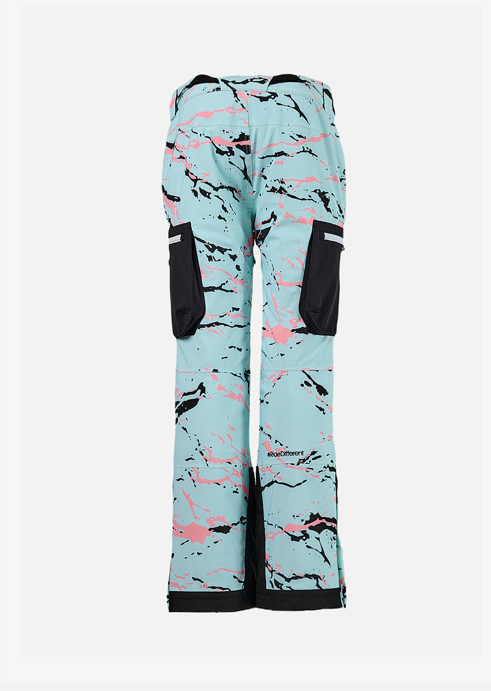 X-Elipse Ski Pants - Light Blue Camouflage
