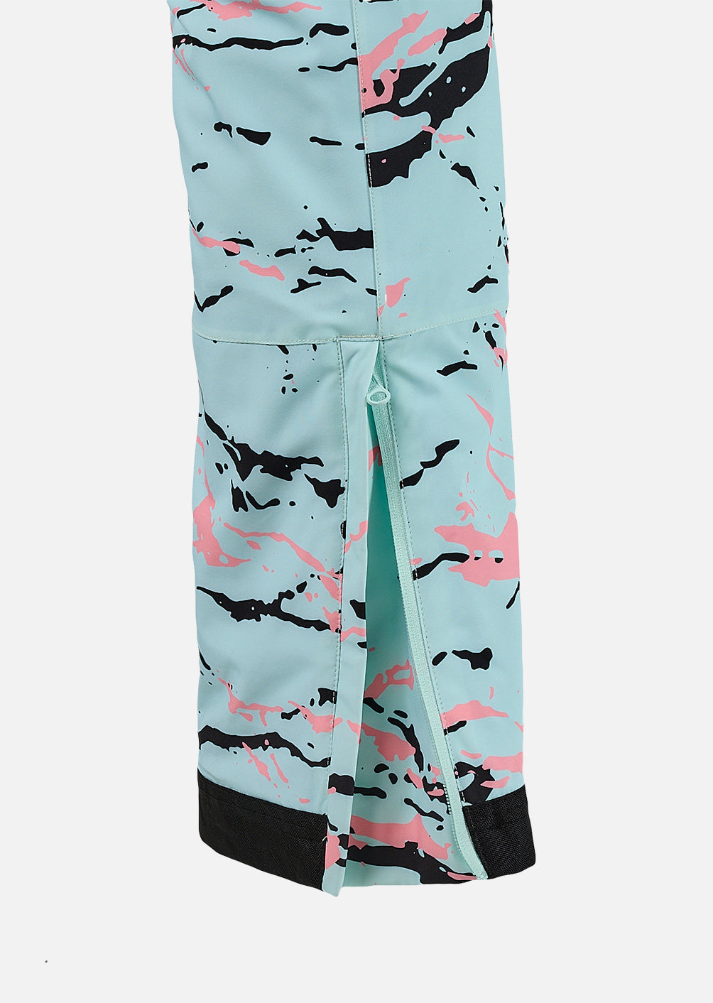 X-Elipse Ski Pants - Light Blue Camouflage