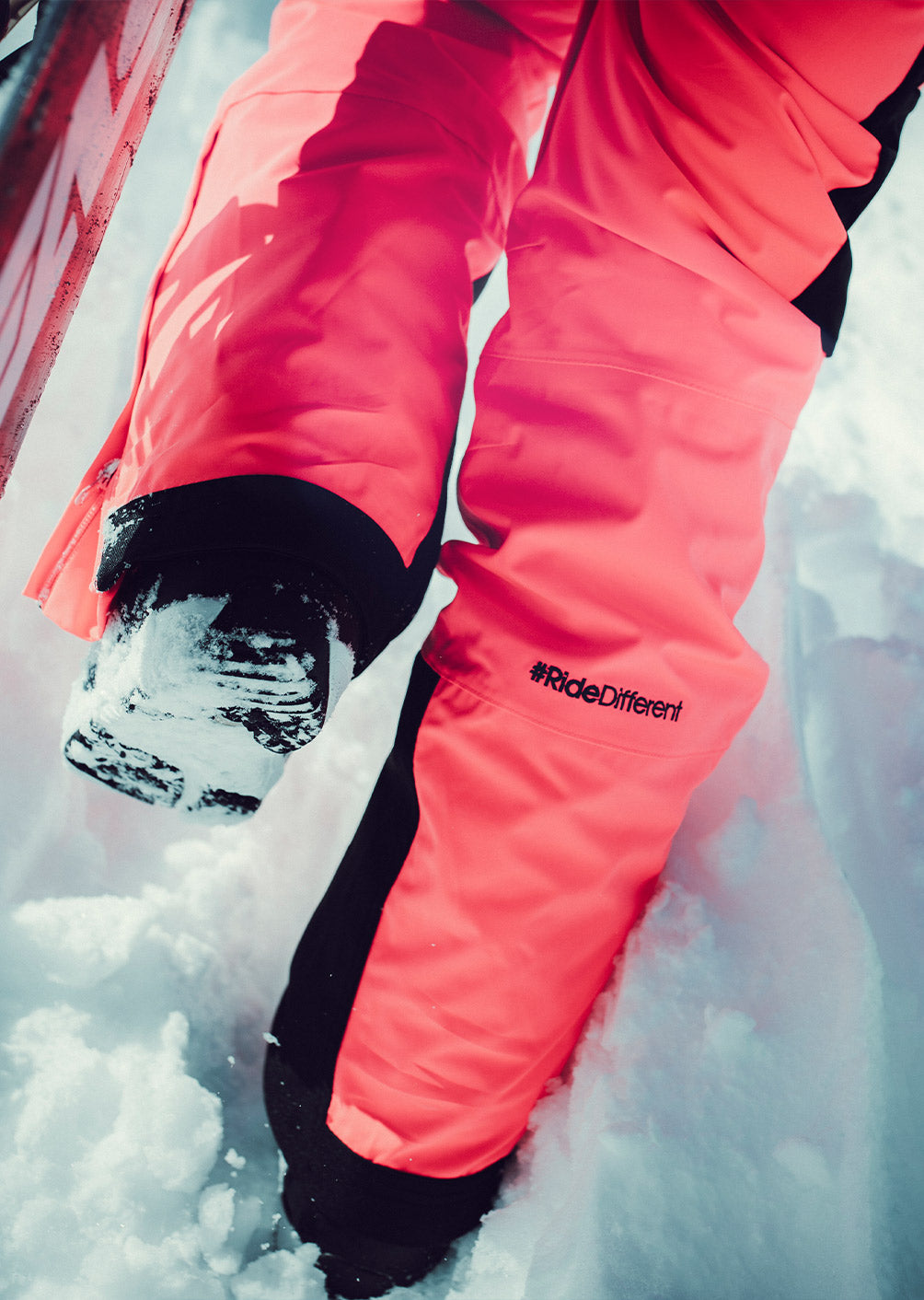 X-Elipse Skihose – Fluo Pink