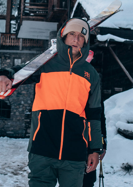 BenKen Chemise Protectrice Équipement Protection pour Ski Snowboard Moto  Enduro, Veste de Protection Réglable Homme Femme(Long Sleeve)