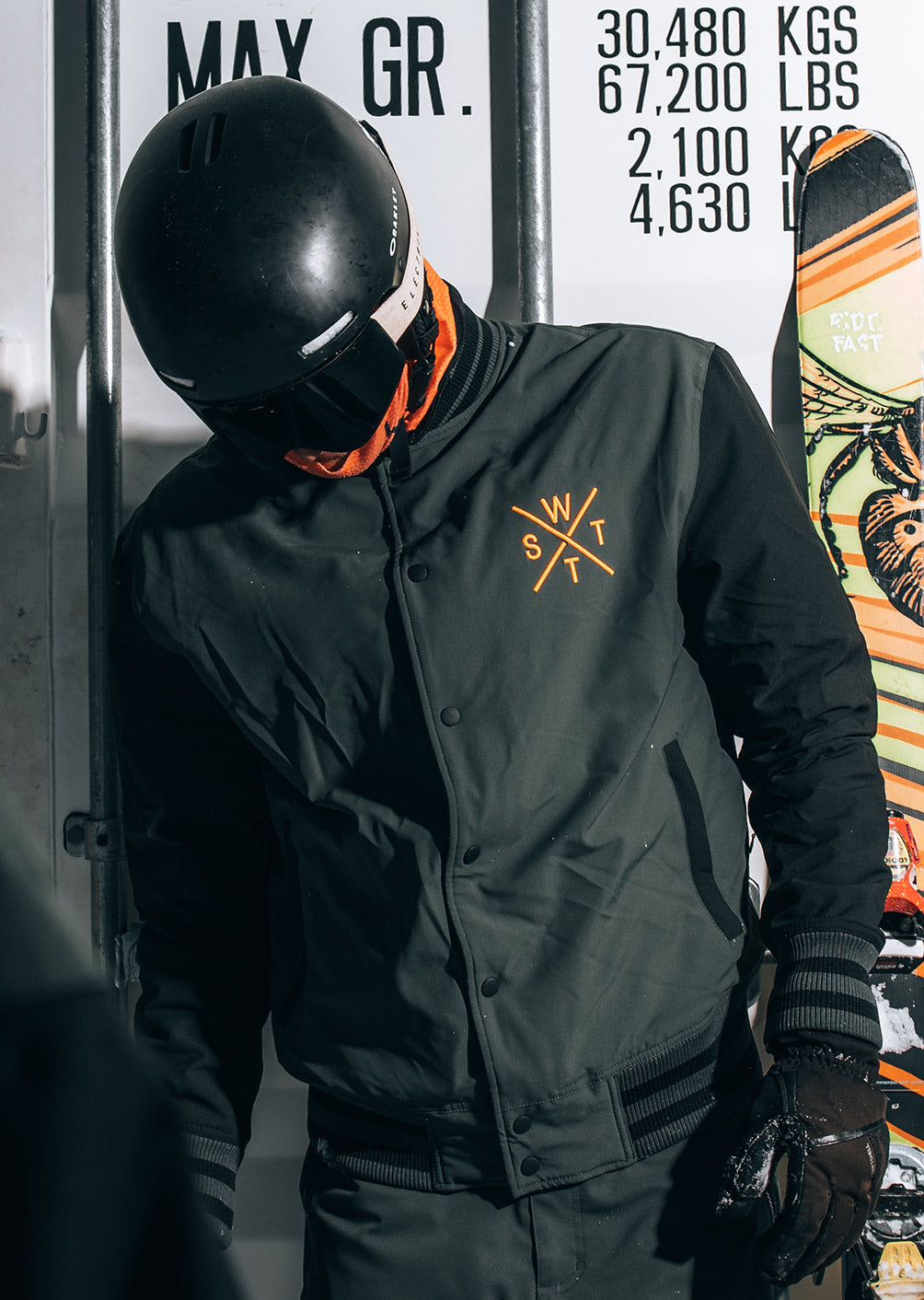 Ski Team Skianzug Herren Ski Jackets Dope Skijacke Herren Fakie