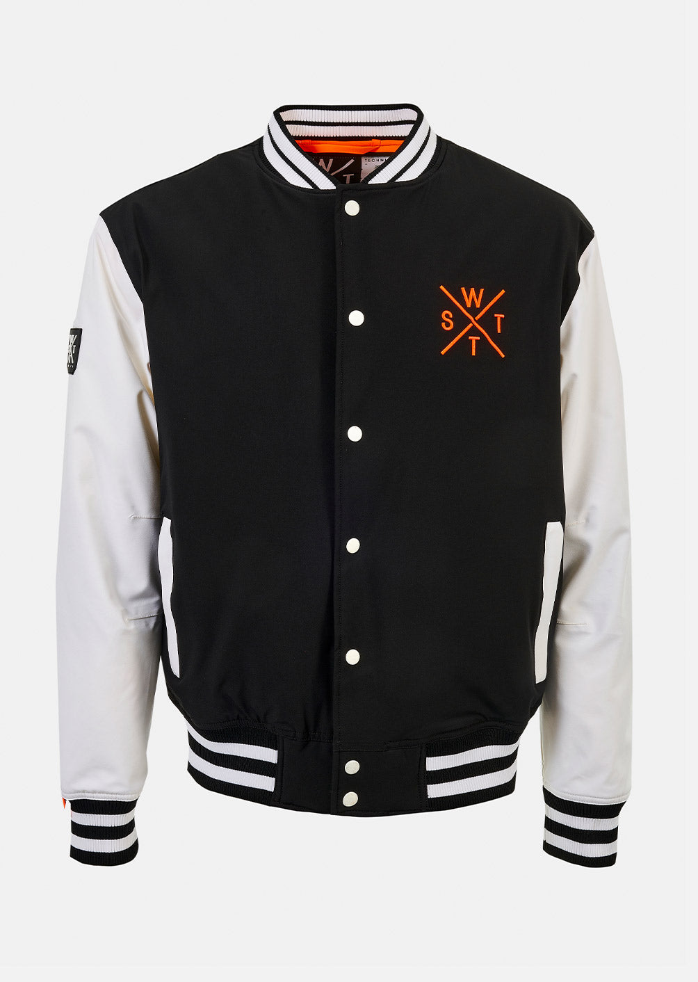 Fakie Men's Ski Jacket - Black and White