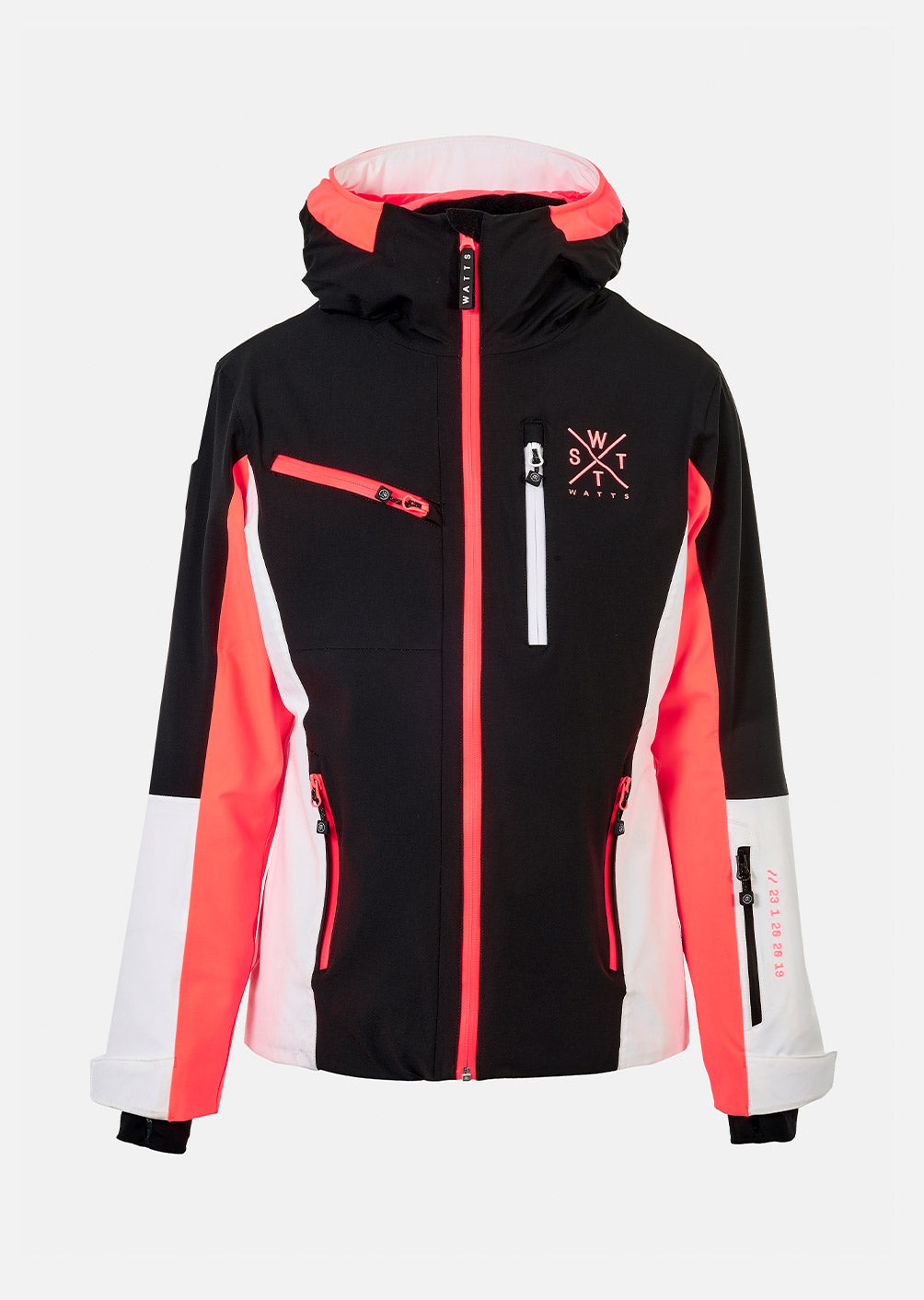 Veste de ski Fiction - Noir