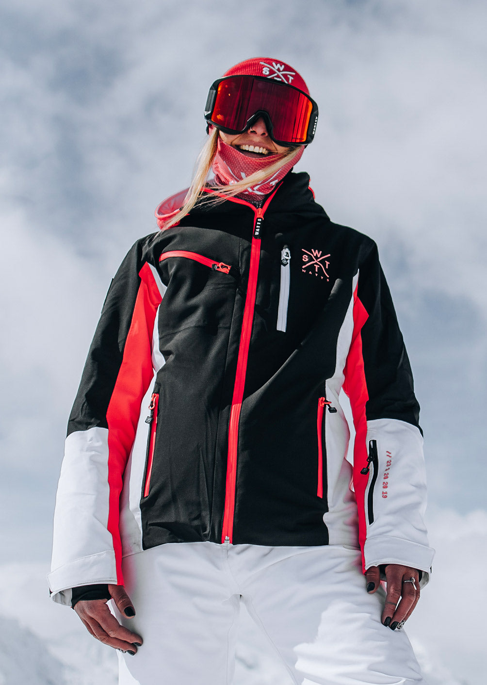 Veste de ski Fiction - Noir