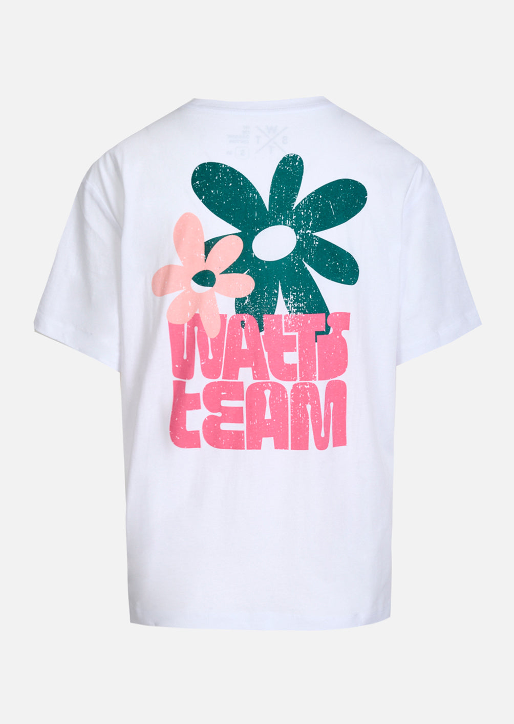 T-shirt Flower - Blanc