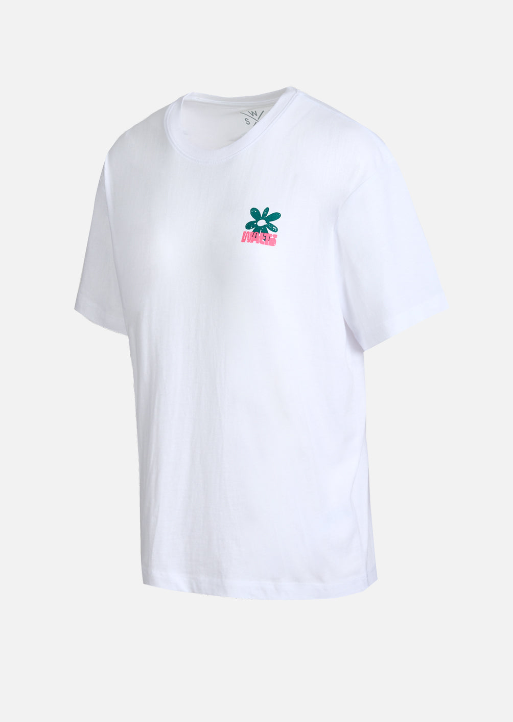T-shirt Flower - Blanc