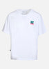 T-Shirt Flower – Weiß