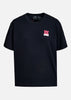 T-Shirt Flower – Full Black