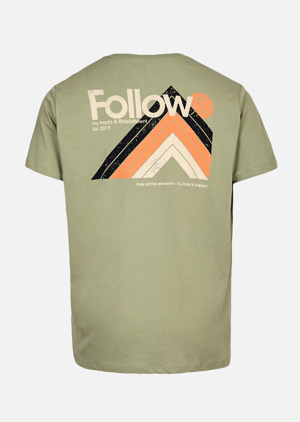 Follow T-shirt - Olive