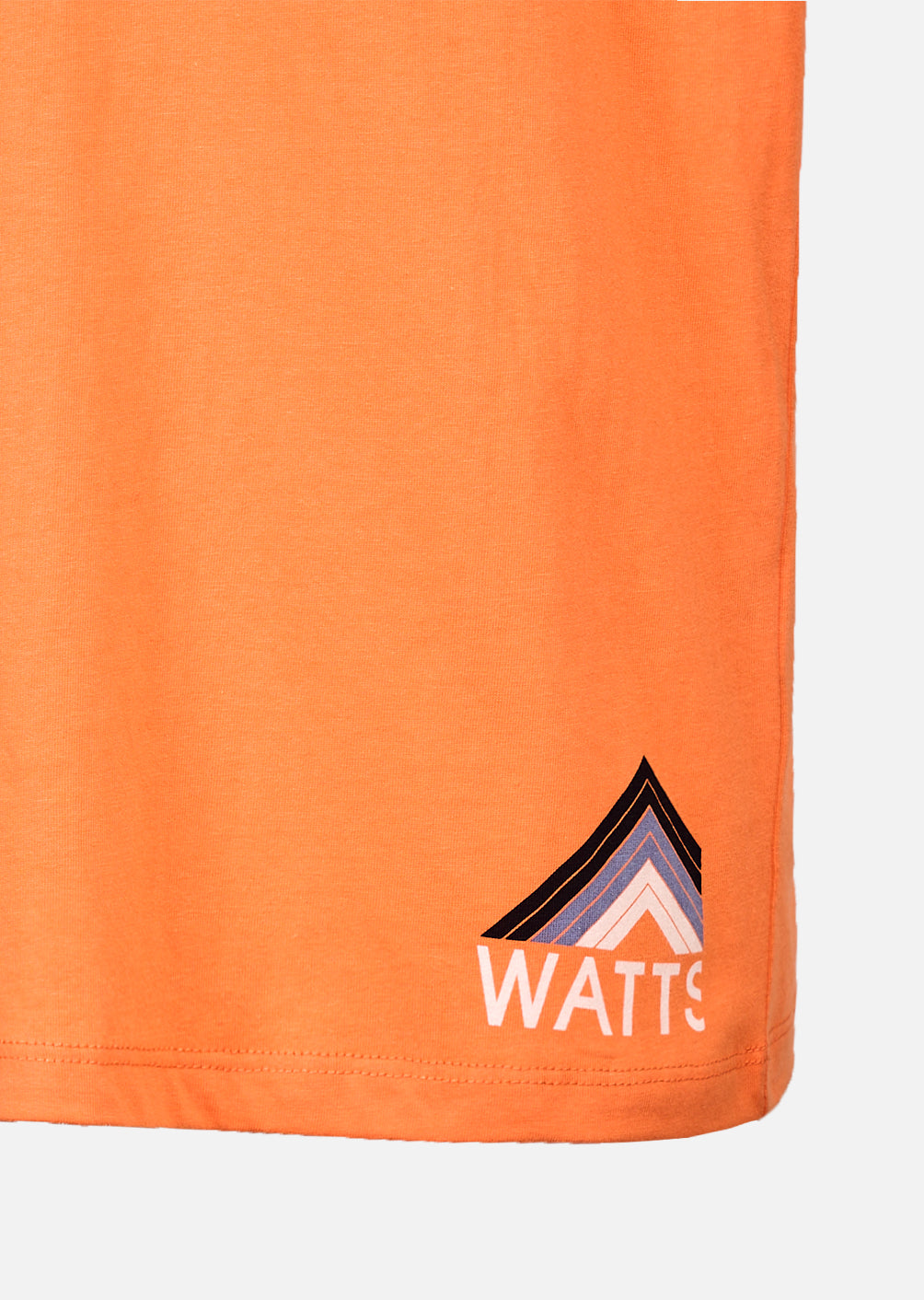 T-shirt Follow - Fluorescent Orange