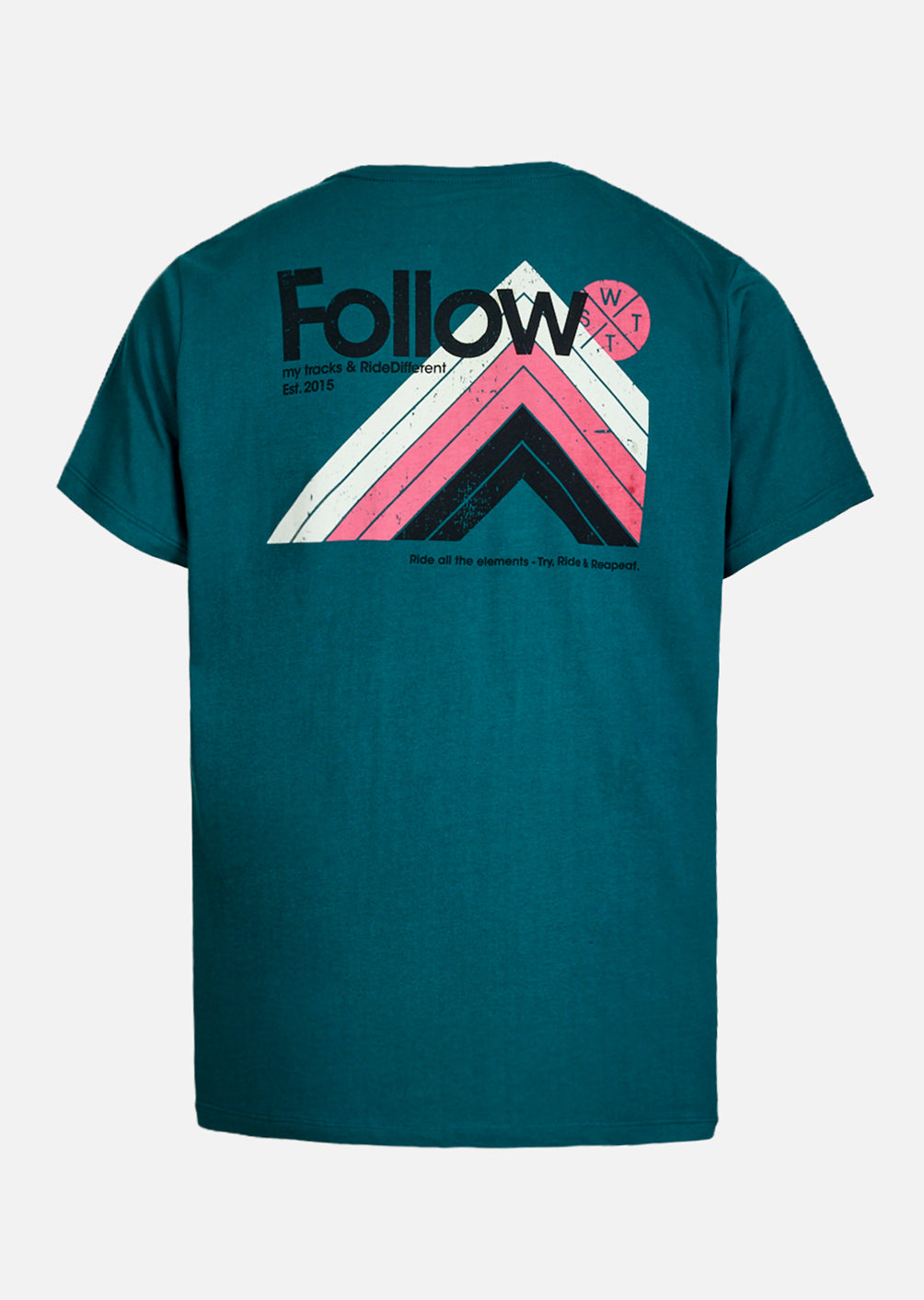 Follow T-shirt - Bayberry