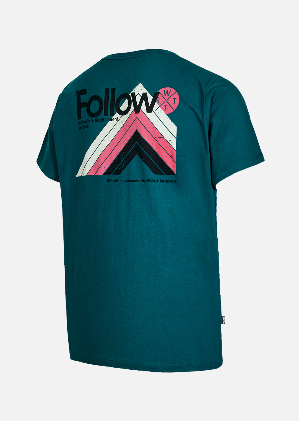 Follow T-shirt - Bayberry