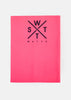 Tour de cou Fox - Fluo Pink