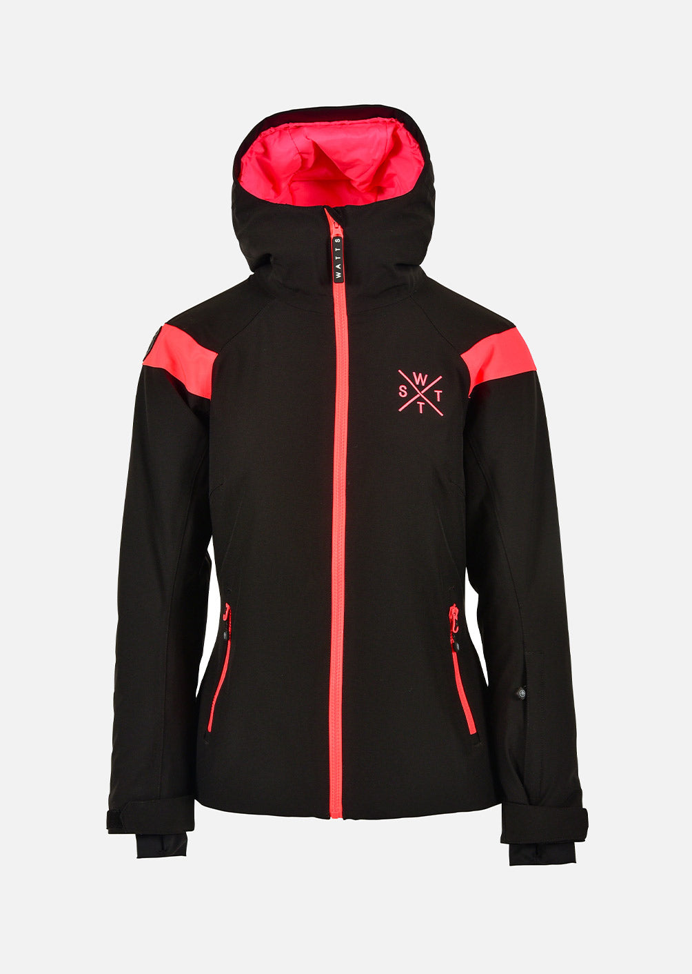 Veste de ski Ice - Gris Foncé Carbone
