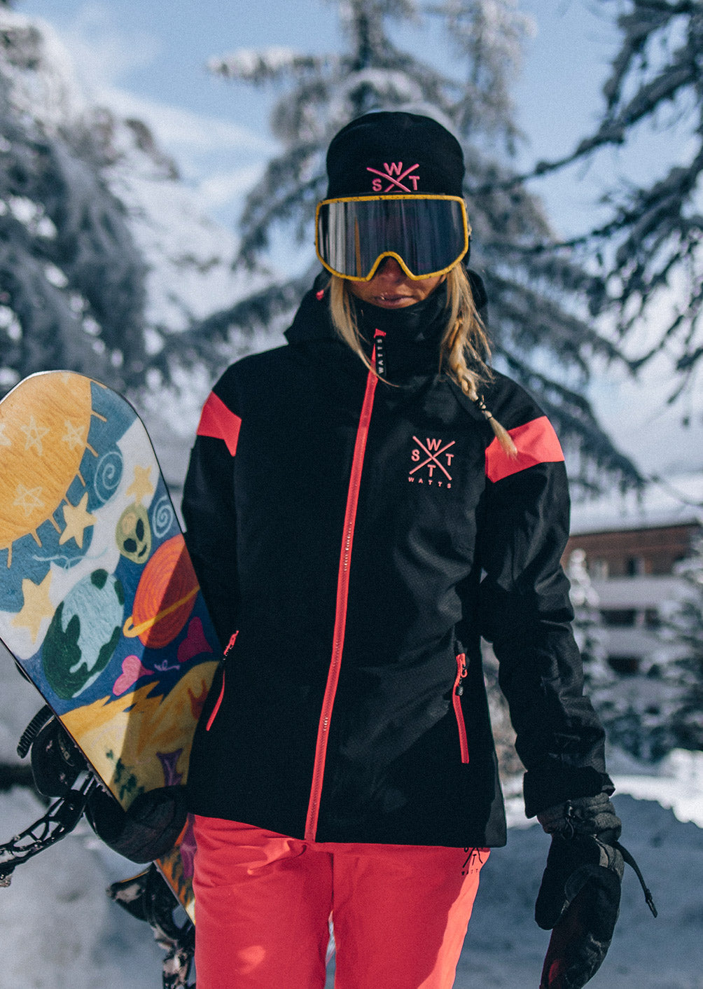 Veste de ski Ice - Gris Foncé Carbone