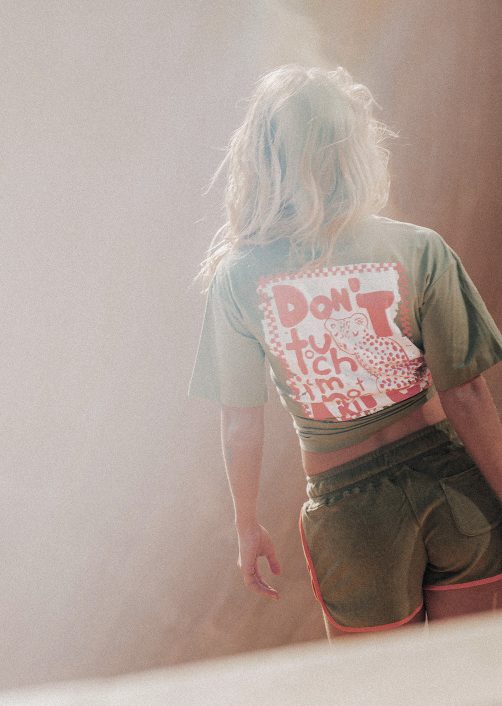 T-shirt Jag - Olive