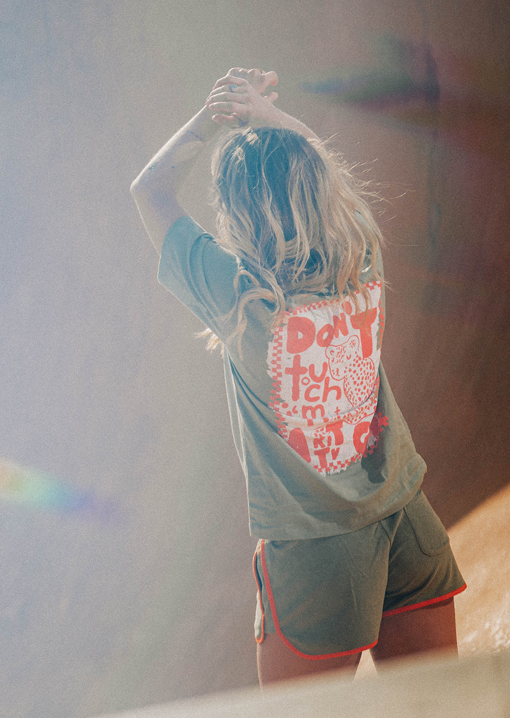 T-shirt Jag - Olive