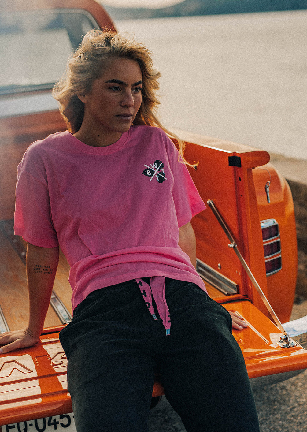T-shirt Jag - Hot Pink