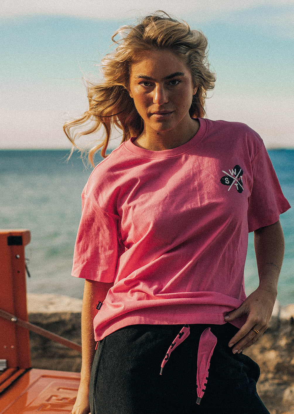 T-shirt Jag - Hot Pink