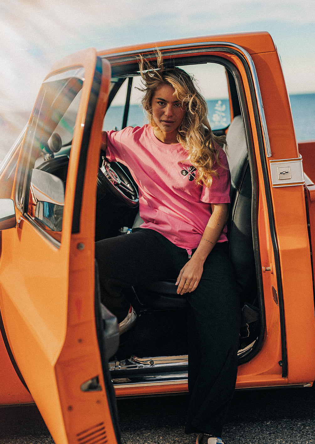 T-shirt Jag - Hot Pink