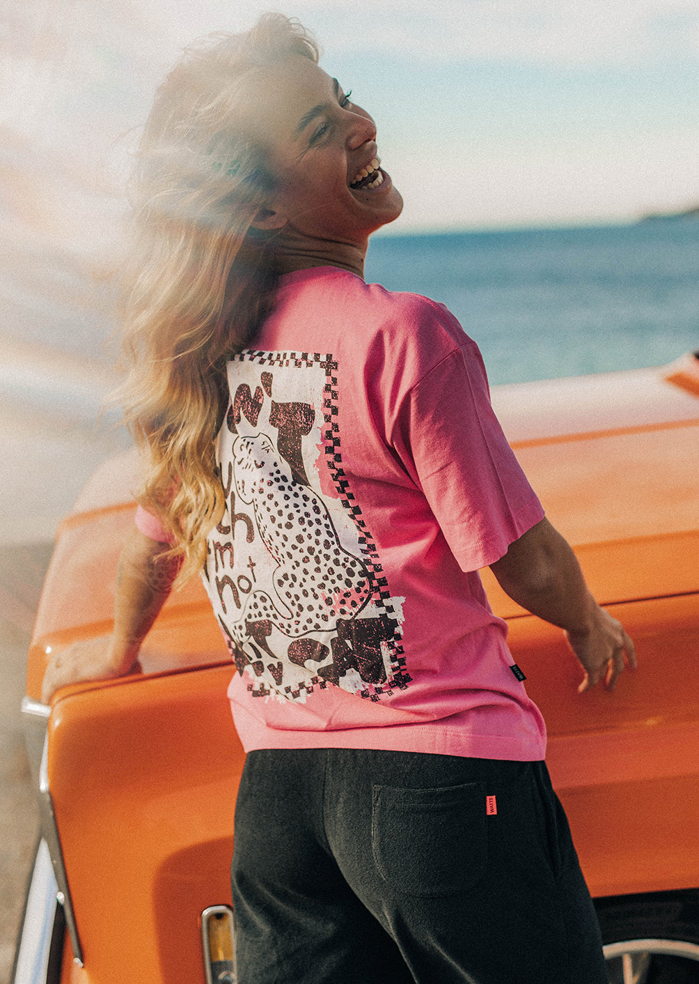 T-shirt Jag - Hot Pink
