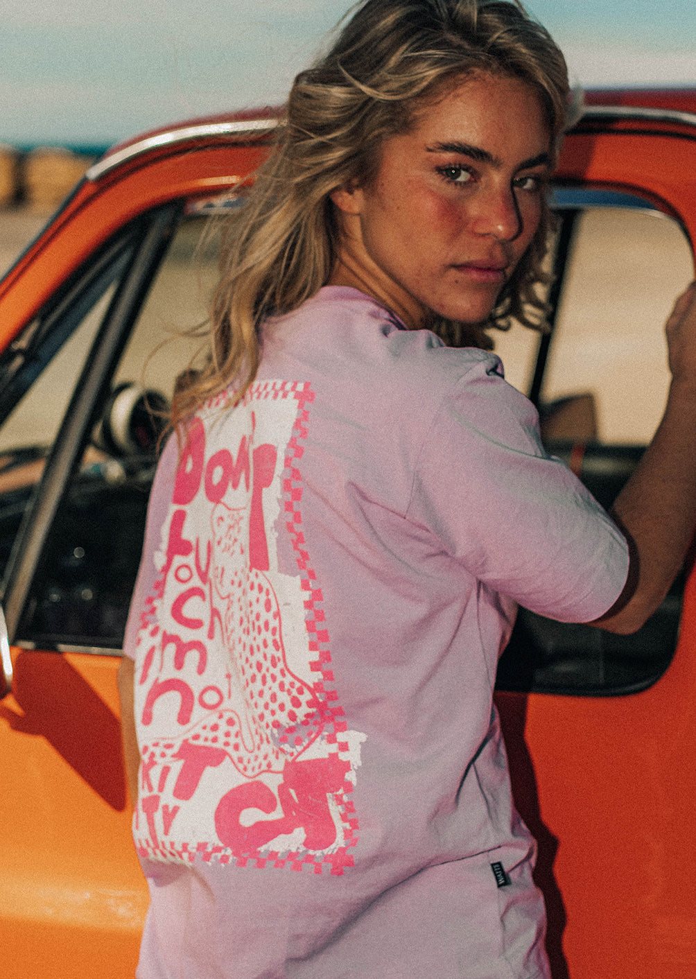 T-shirt Jag - Lavande