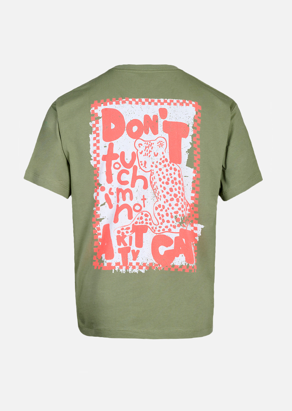 T-shirt Jag - Olive